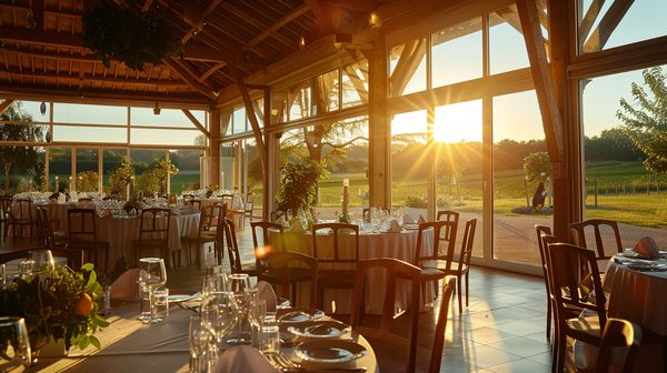 Pourquoi opter pour une location de salles de réception à 15 minutes de Nantes ?