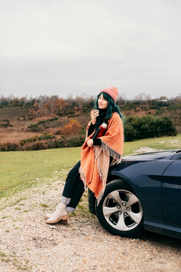 Poncho femme et cape de qualité : guide complet pour choisir