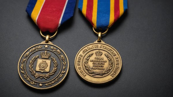 Médailles personnalisées : récompensez avec distinction