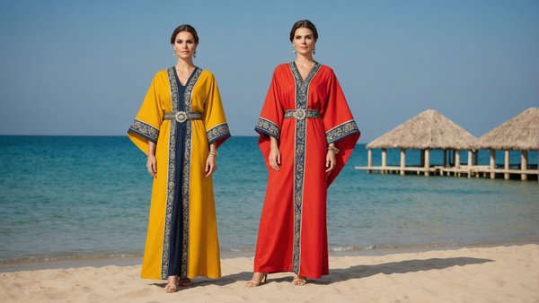 Découvrez nos caftans simples et modernes pour toutes les occasions